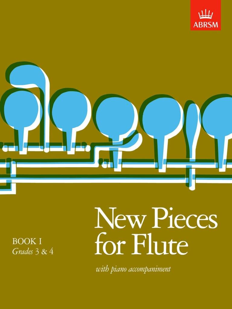 New Pieces for Flute with Piano Accompaniment