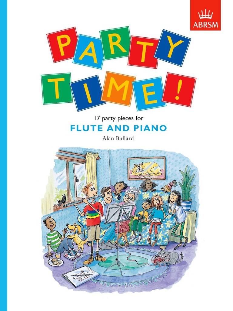 Party Time! for Flute and Piano