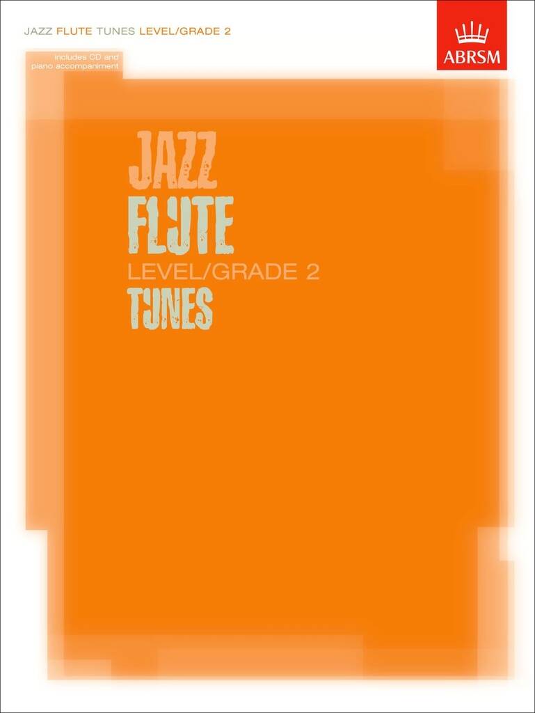 ABRSM Jazz Flute Tunes Grades 1-3 (includes Audio Access)