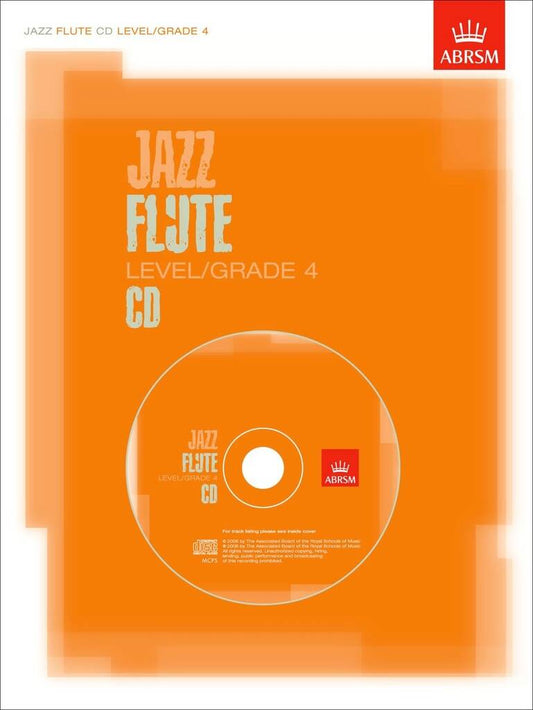 ABRSM Jazz Flute Tunes Grades 4-5 Playalong CD Only