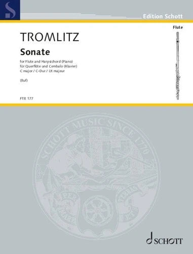 Tromlitz- Sonata in C Major for Flute and Piano