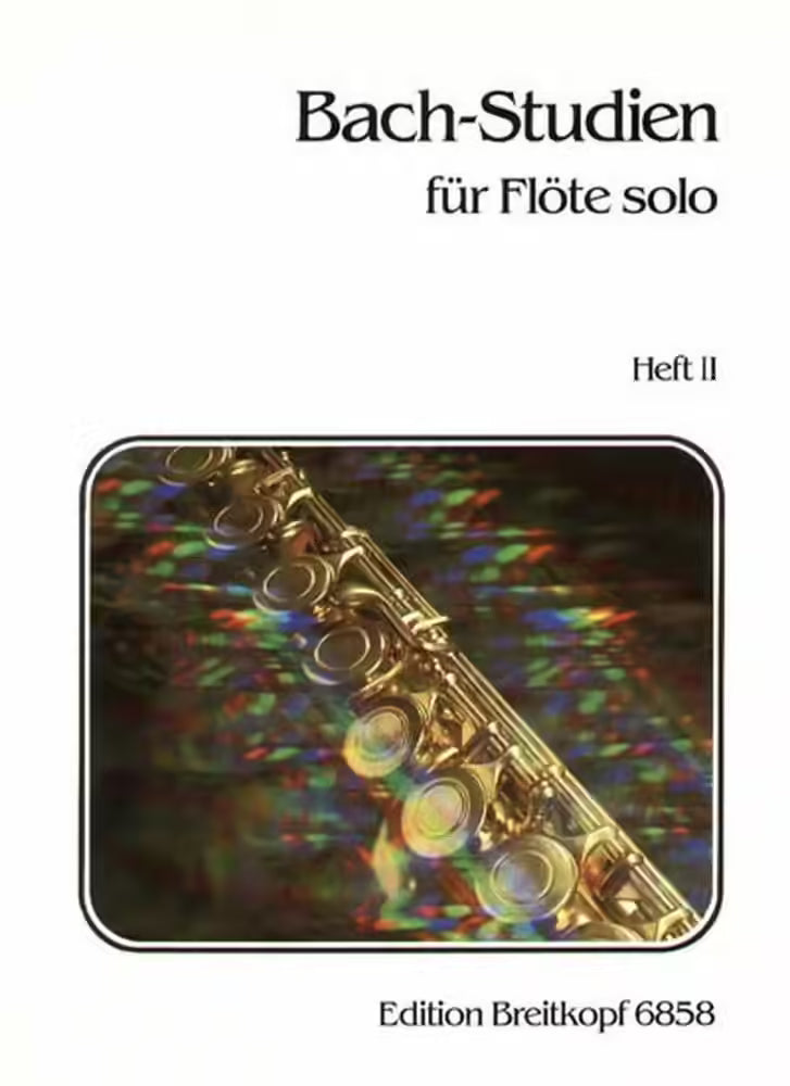 J.S. Bach- Studies For Flute Solo