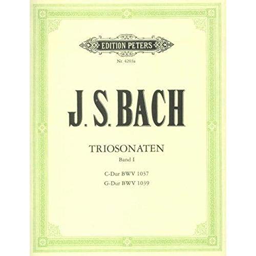 JS Bach- Trio Sonatas Vol.1 for 2 Flutes or Violins, Cello and Piano
