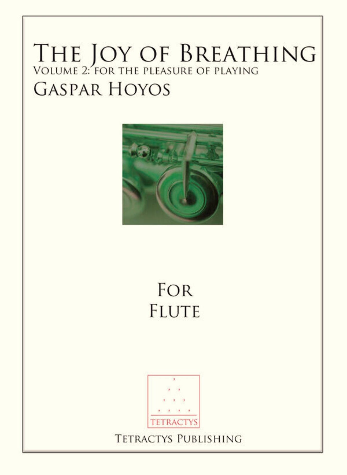 Hoyos- The Joy of Breathing for Flute
