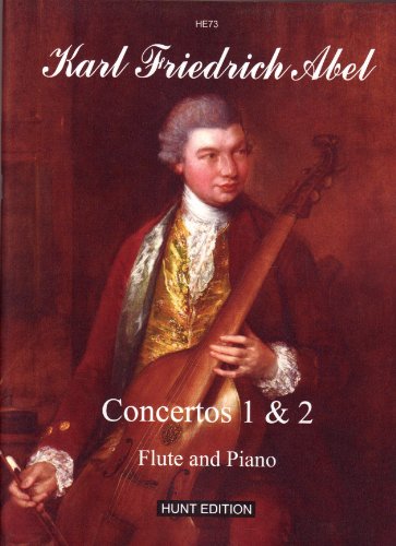 Abel Flute Concertos for Flute and Piano