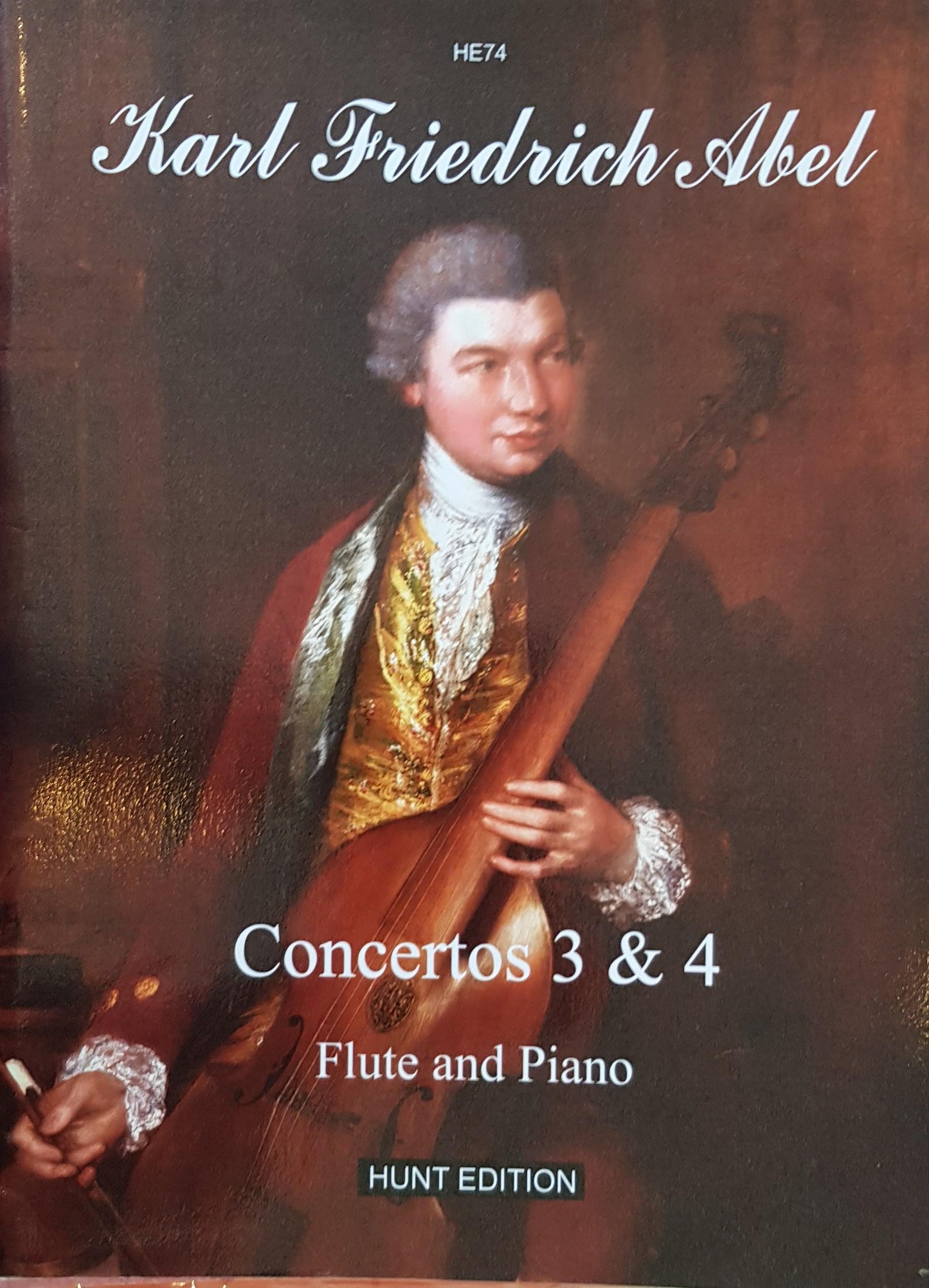 Abel Flute Concertos for Flute and Piano