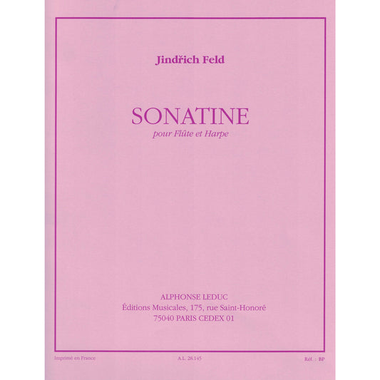 Feld- Flute Sonatine for Flute and Harp