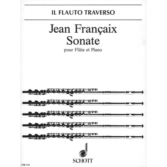 Françaix- Sonata for Flute and Piano