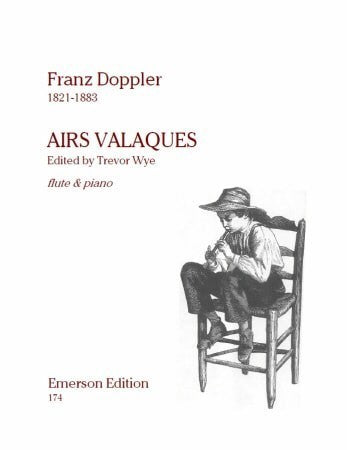Doppler- Airs Valaques for Flute and Piano (Emerson Edition)
