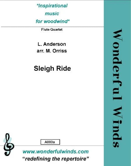 Sleigh Ride for Flute Quartet