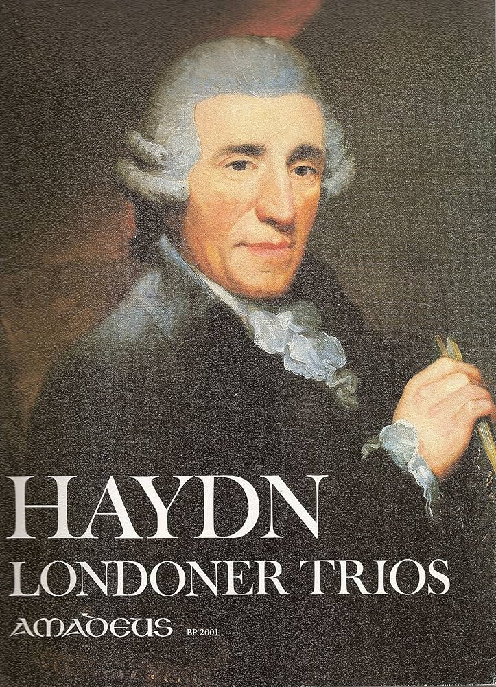 Haydn- London Trios Hob IV 1-4 for Two Flutes and Cello (AMA)