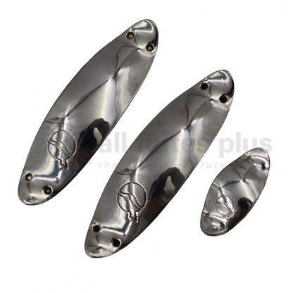 Three lefreQue sound bridges for piccolo, flute and alto flute