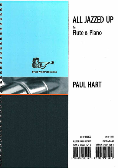 All jazzed Up for Flute and Piano (with optional Playalong CD)