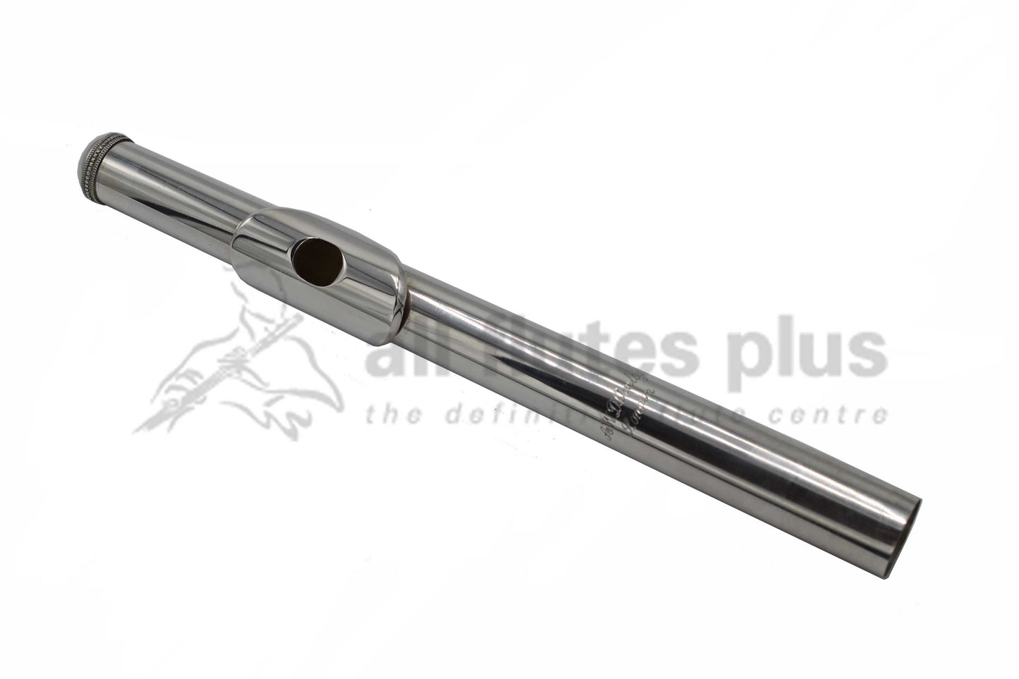 Andrew Oxley .925 Silver Headjoint with 9K Gold Riser