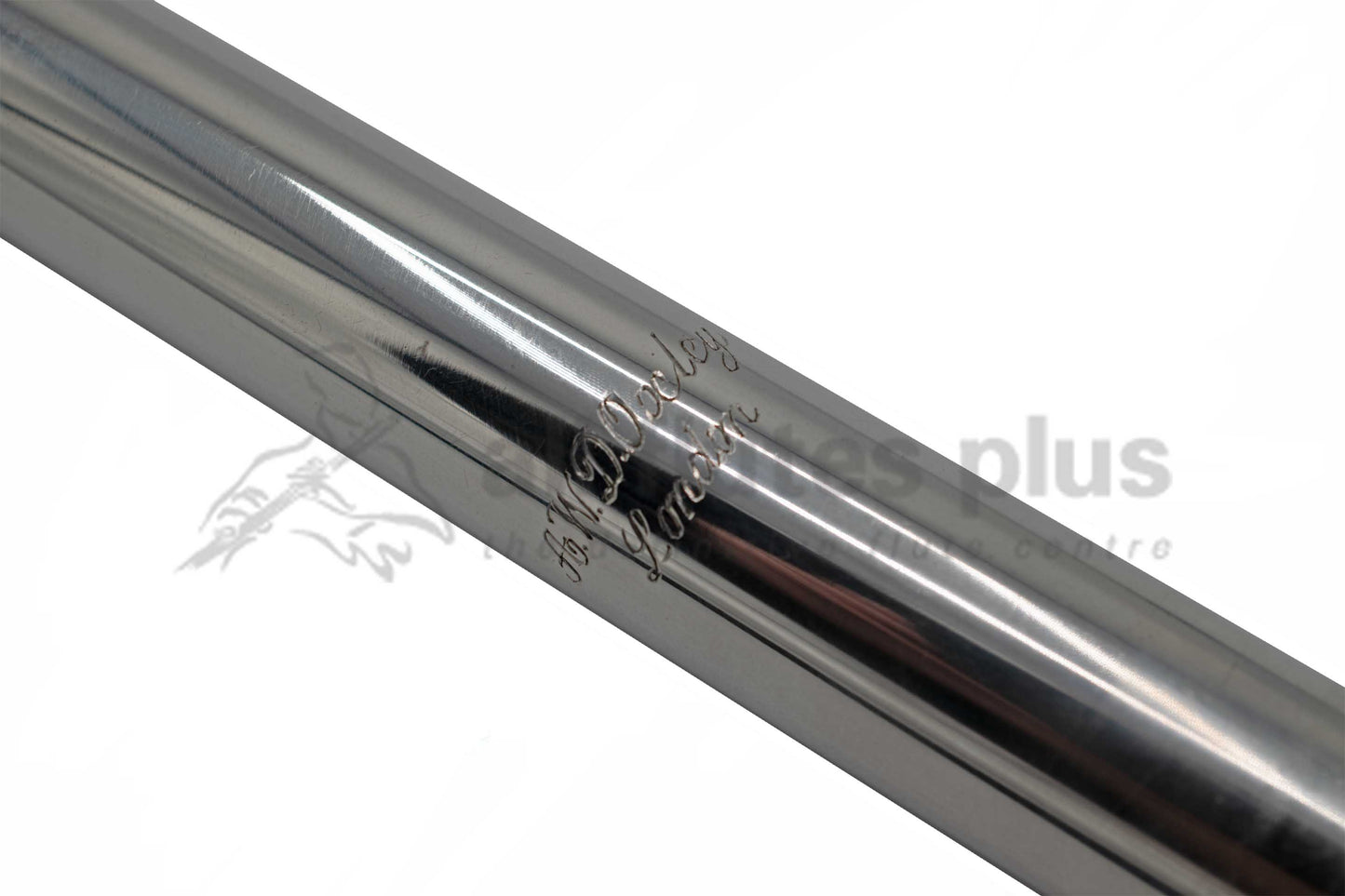 Andrew Oxley .925 Silver Headjoint with 9K Gold Riser