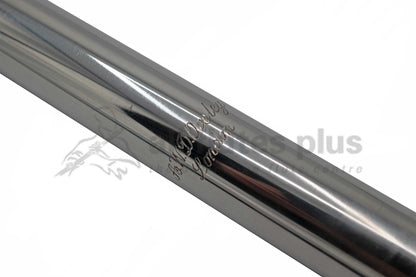 Andrew Oxley .925 Silver Headjoint with 9K Gold Riser