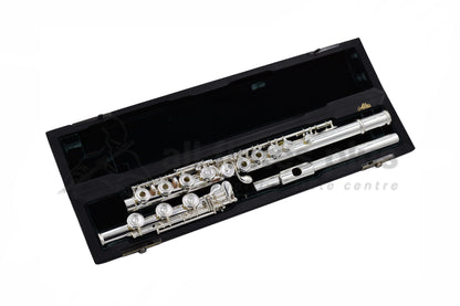 Altus A13 Flute set in an open case showing the whole flute