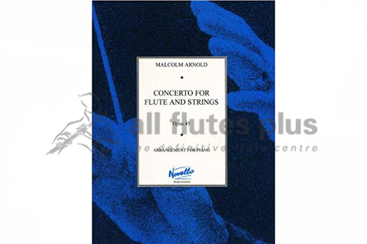 Arnold Concerto for Flute and Strings Op 45-Flute and Piano