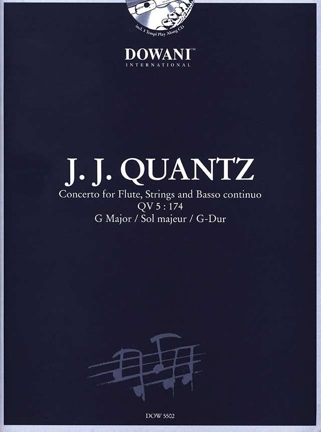 Quantz- Concerto in G QV 5:174 for Flute and Piano (Dowani)