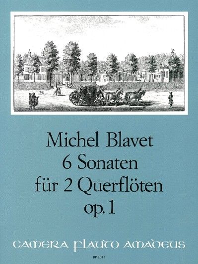 Blavet- Six Sonatas Op.1 for Two Flutes