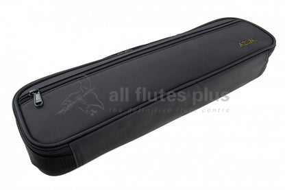 Black Azumi soft outer case cover for flute 