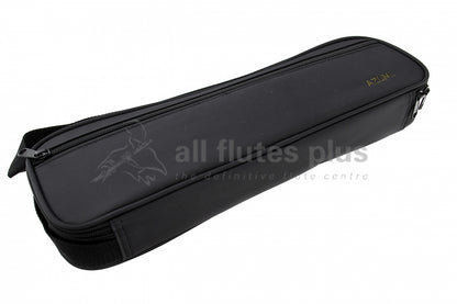 Black Azumi soft outer case cover for flute 