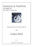 Rees- JS Bach Sonatas and Partitas for Solo Alto Flute