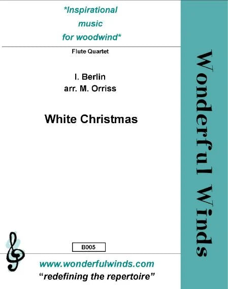 White Christmas for Flute Quartet