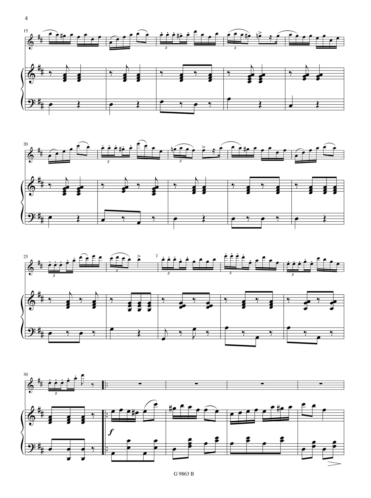 Boisson - Pipelette - Piccolo and Piano