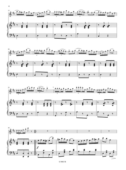 Boisson - Pipelette - Piccolo and Piano