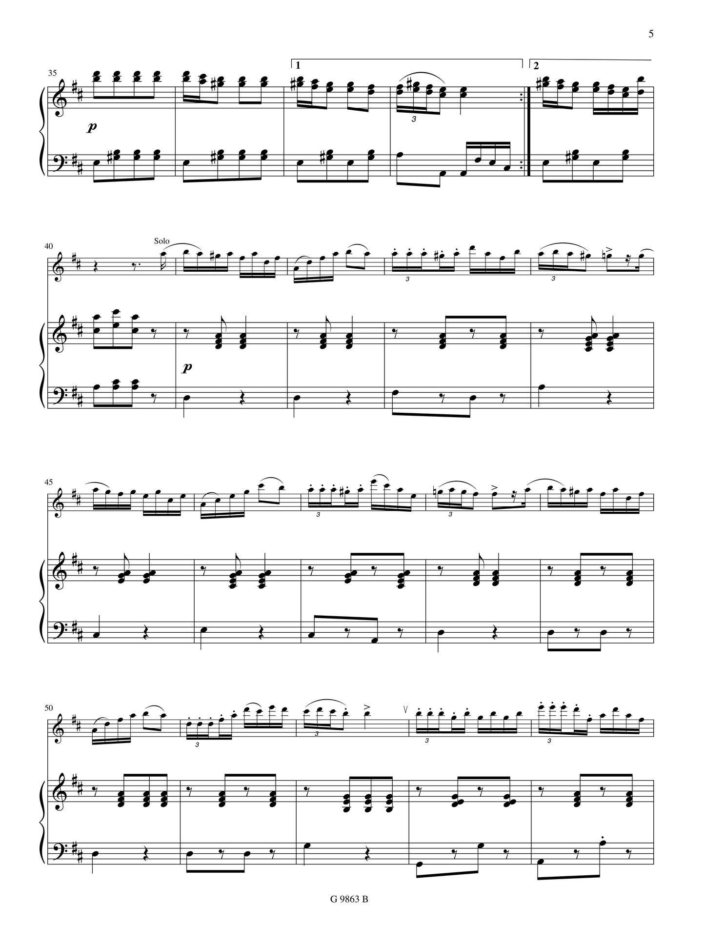 Boisson - Pipelette - Piccolo and Piano