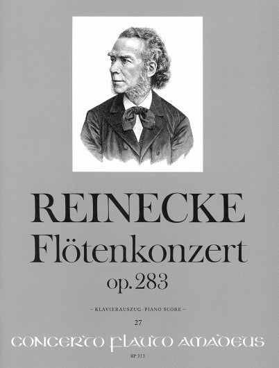 Reinecke- Concerto Op.283 for Flute and Piano (Amadeus)