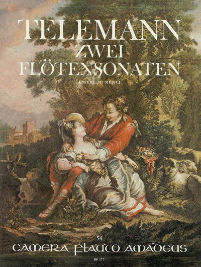 Telemann- Two Sonatas from Essercizii Musici (Amadeus)