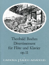 Boehm Divertissement Opus 11-Flute and Piano