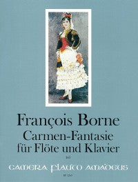 Borne Carmen Fantasie-Flute and Piano