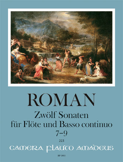 Roman- Twelve Sonatas for Flute and Basso Continuo