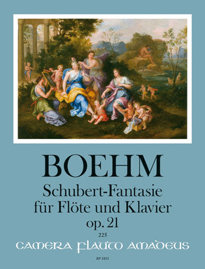 Boehm Schubert Fantaisie Op 21-Flute and Piano