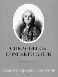 Gluck- Concerto in G Major for Flute & Piano