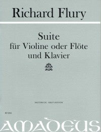 Flury- Suite for Flute and Piano
