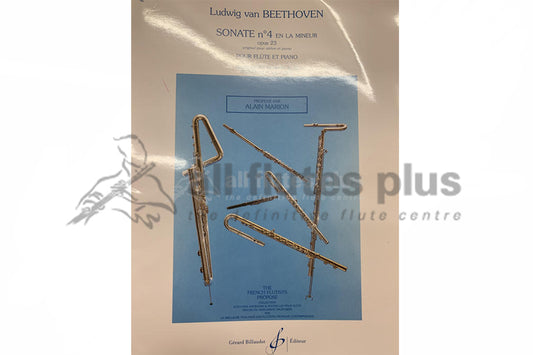 Beethoven Sonata No 4 in A Minor Op 23