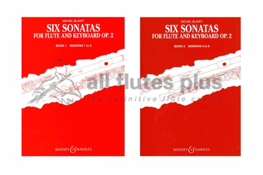 Blavet- Six Sonatas op. 2/1-3 Book 1