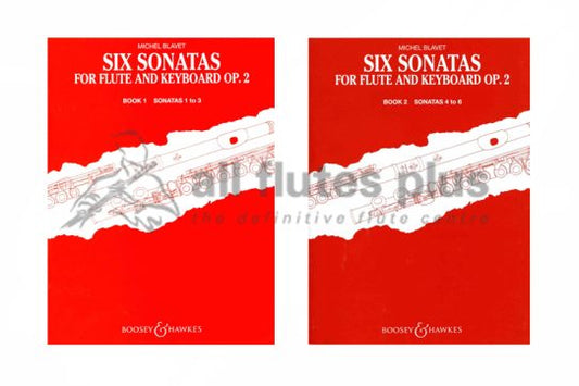 Blavet- Six Sonatas op. 2/1-3 Book 1