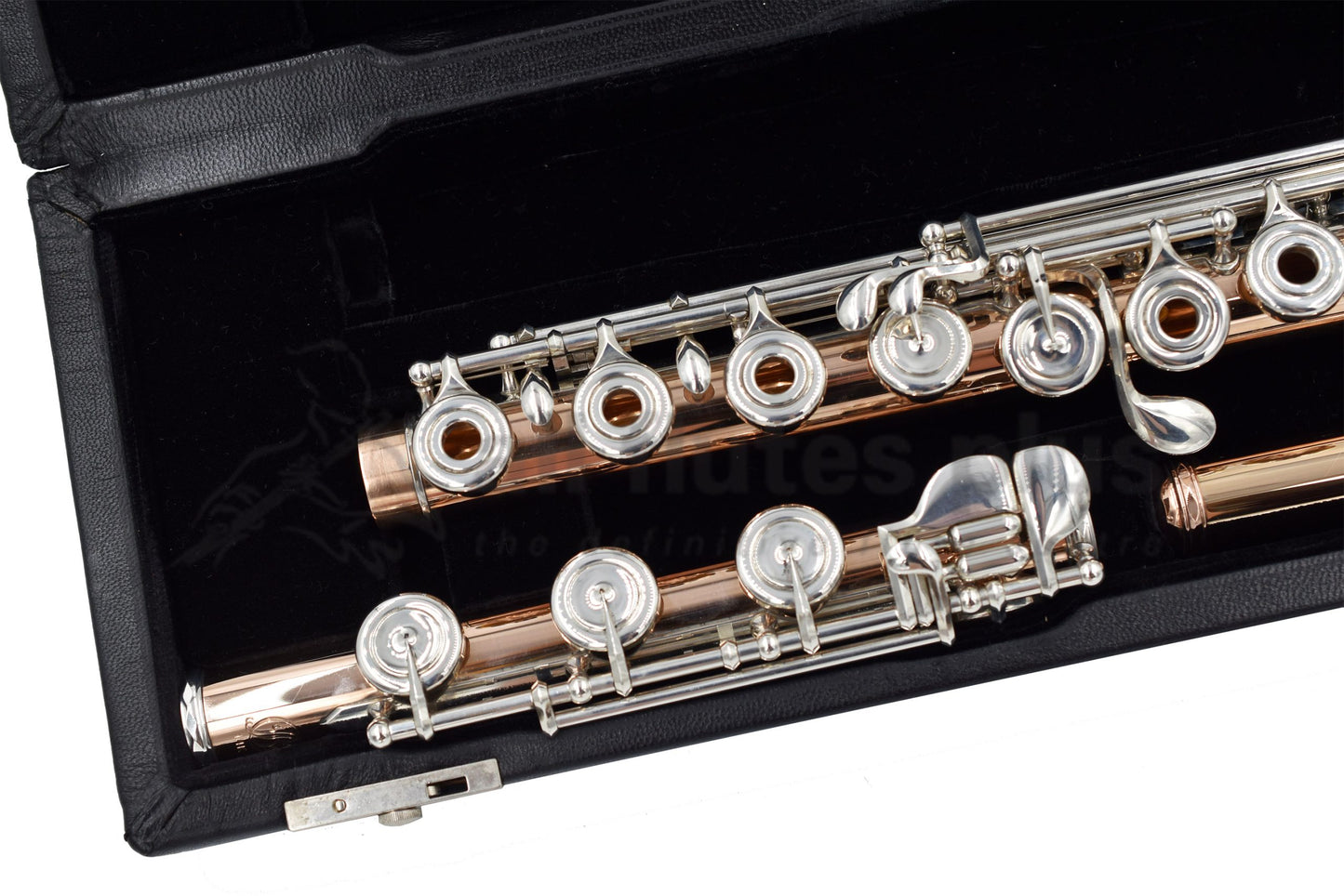 Brannen-Cooper 14K Rose Gold Pre-Owned Flute with 18K Rose Gold Lafin Headjoint-c9013