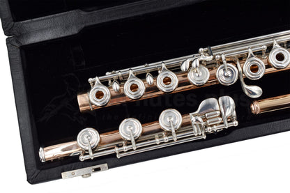 Brannen-Cooper 14K Rose Gold Pre-Owned Flute with 18K Rose Gold Lafin Headjoint-c9013