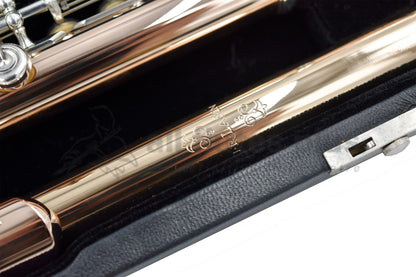 Brannen-Cooper 14K Rose Gold Pre-Owned Flute with 18K Rose Gold Lafin Headjoint-c9013