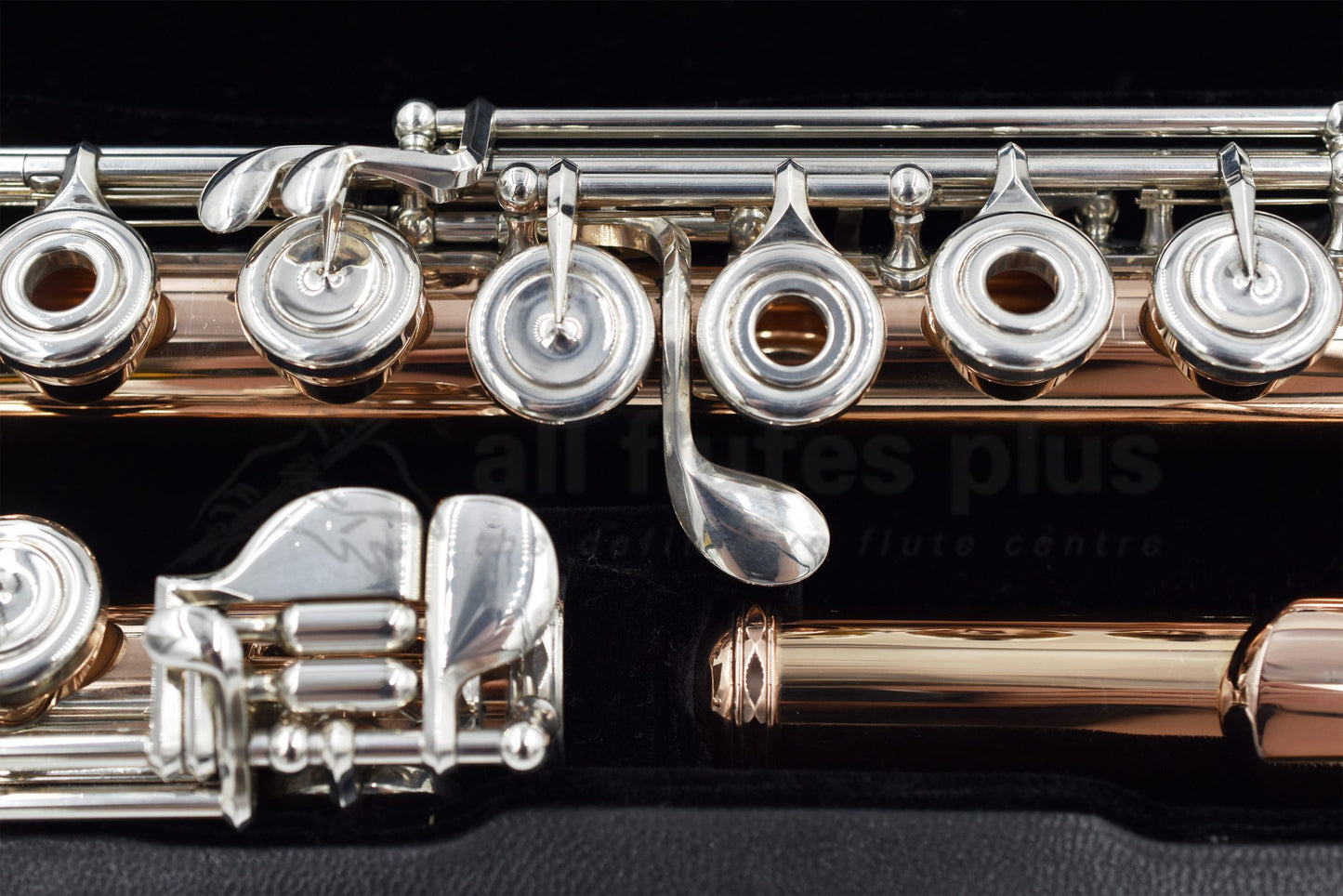 Brannen-Cooper 14K Rose Gold Pre-Owned Flute with 18K Rose Gold Lafin Headjoint-c9013