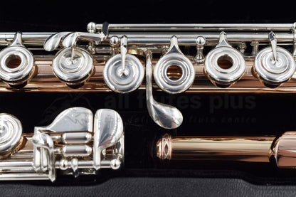 Brannen-Cooper 14K Rose Gold Pre-Owned Flute with 18K Rose Gold Lafin Headjoint-c9013