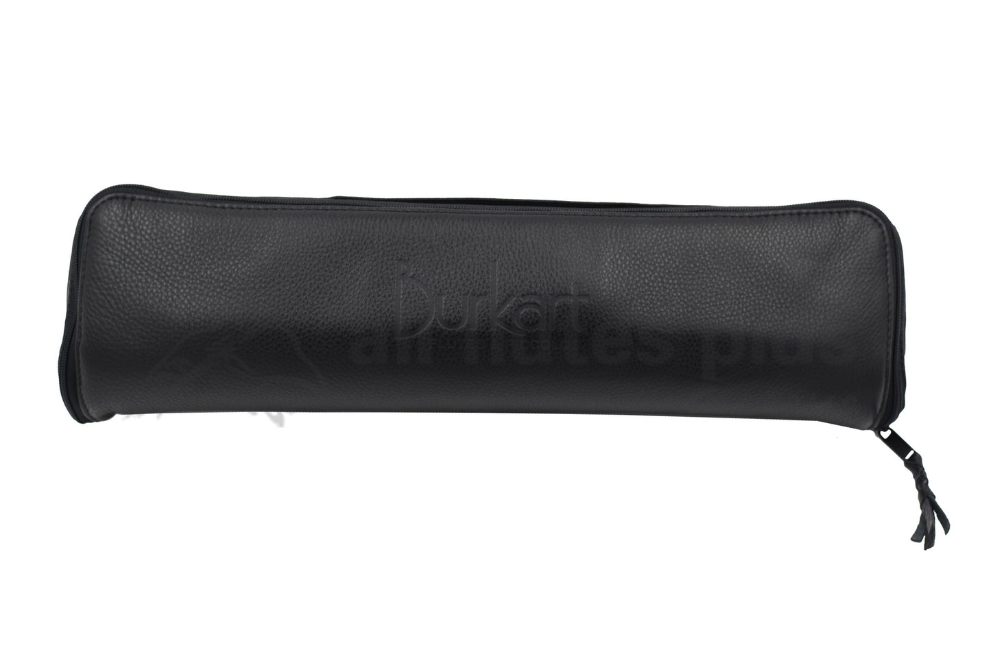 Black Burkart soft case cover for flute 