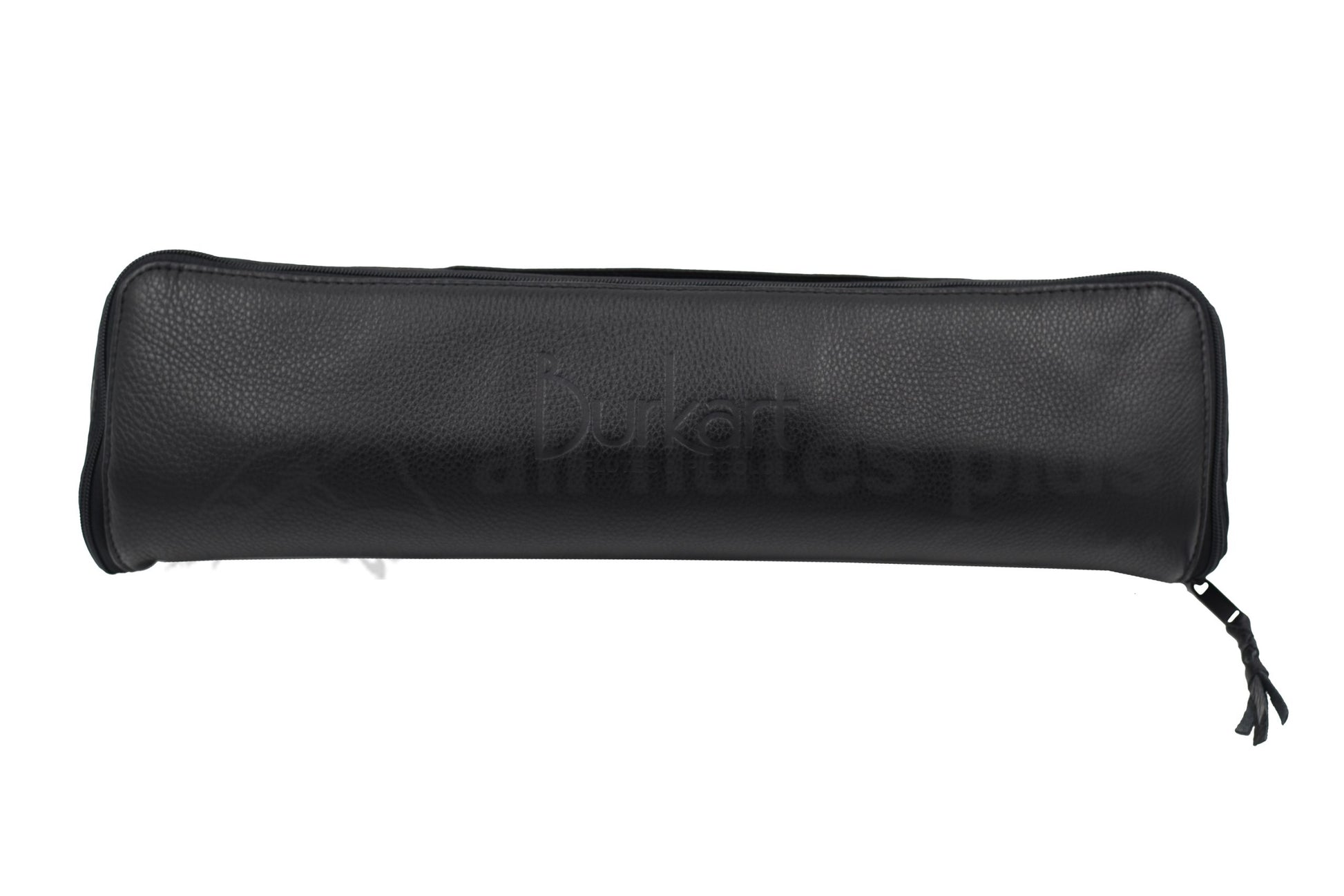 Black Burkart soft case cover for flute 