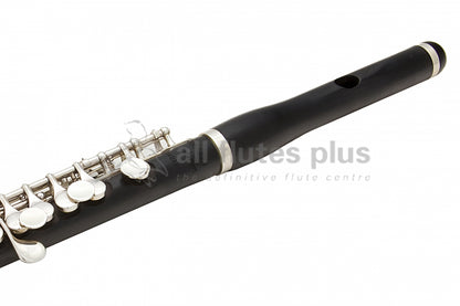 Burkart Resona Piccolo close up of headjoint